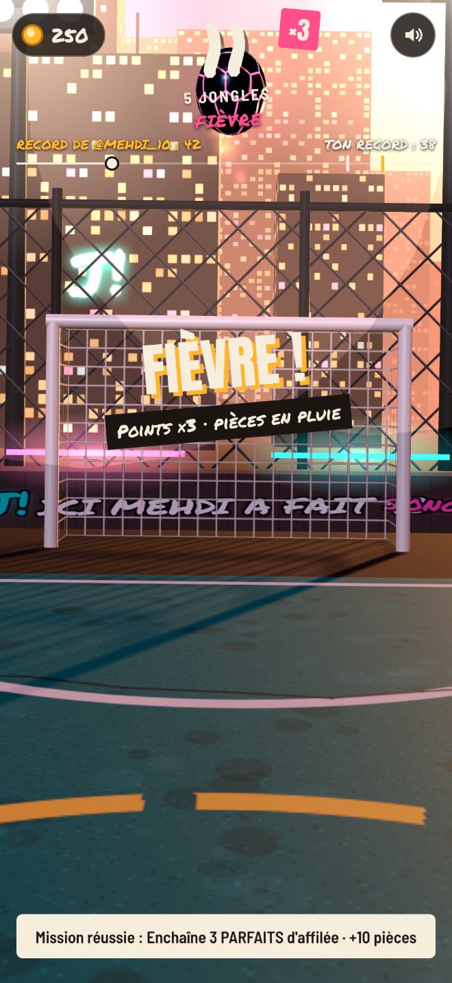 La FIÈVRE : points ×3