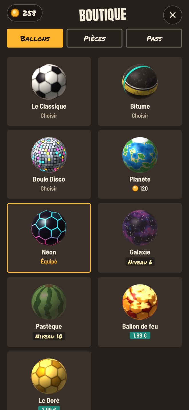 Des ballons de folie